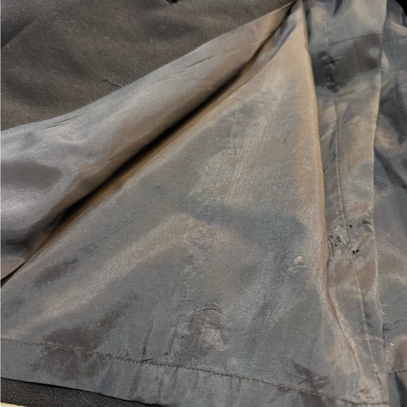 Nipon Boutique Vintage Black Coat Dress Size 10 - Picture 5 of 8